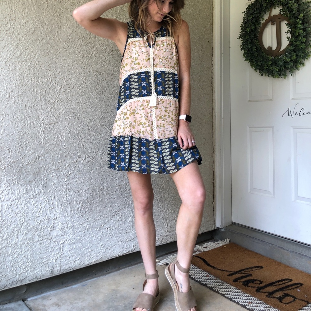 Boutique Floral Dress